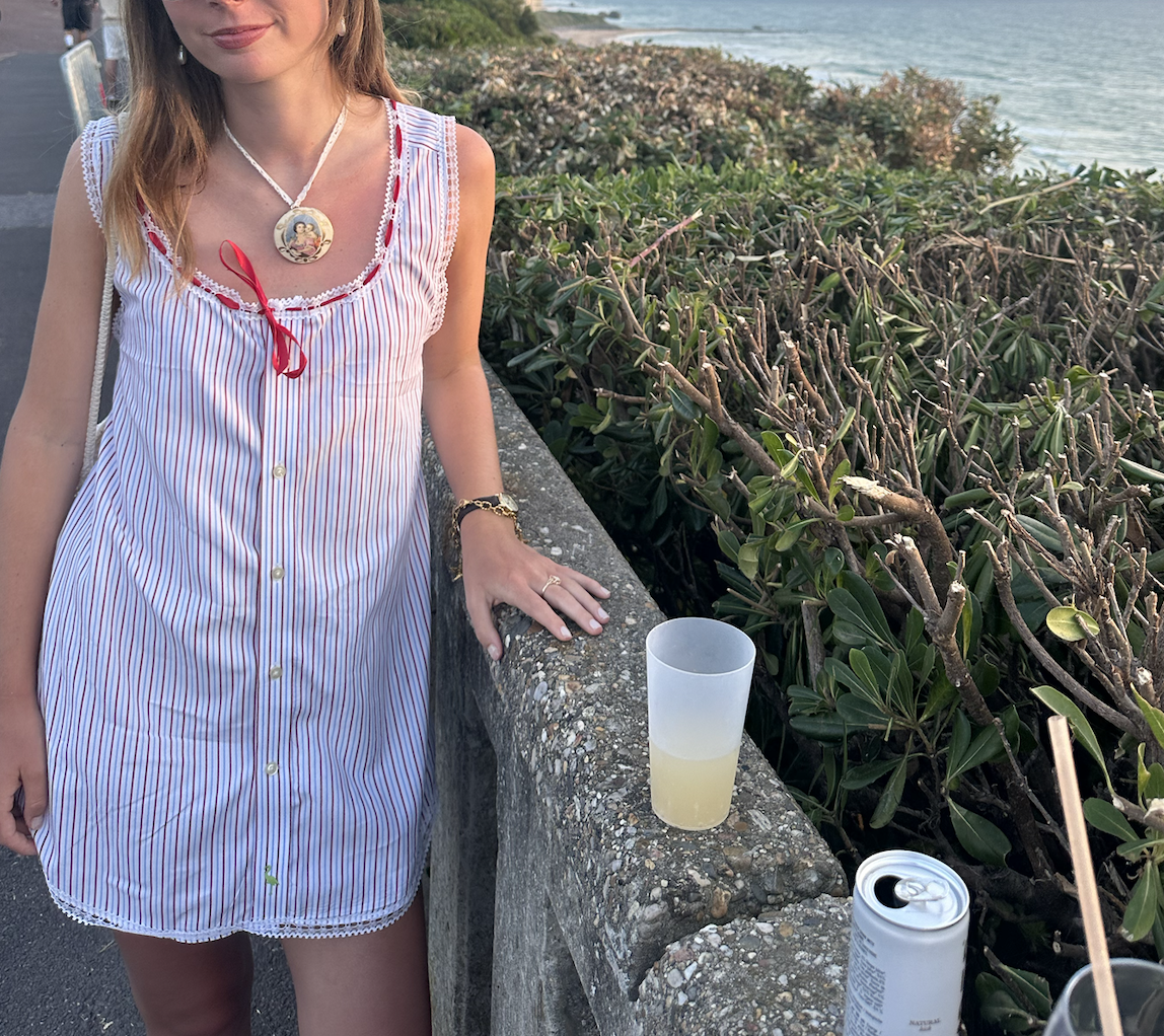 the Françoise dress [French Stripe] — Soleil et Amis
